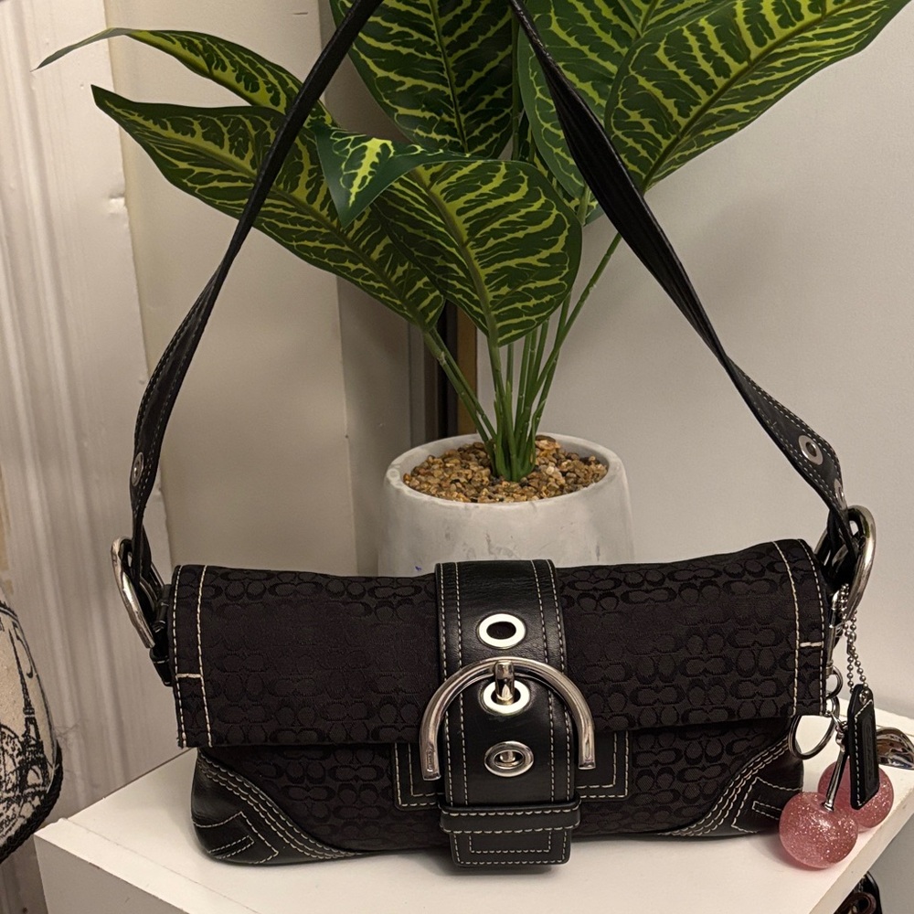 🖤Coach Mini Signature Soho🖤